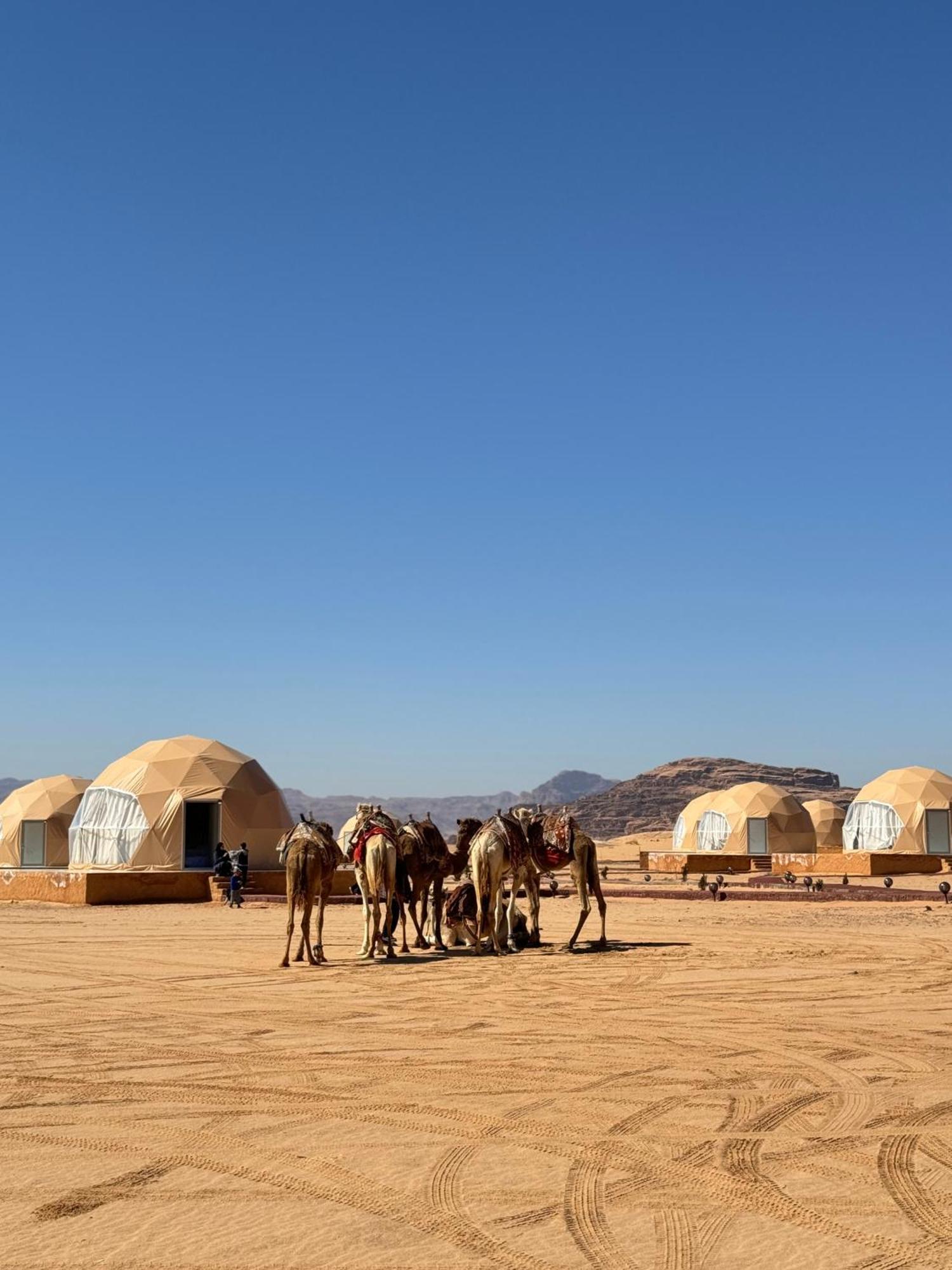 Wadi Rum Anwar Luxury Camp Екстер'єр фото