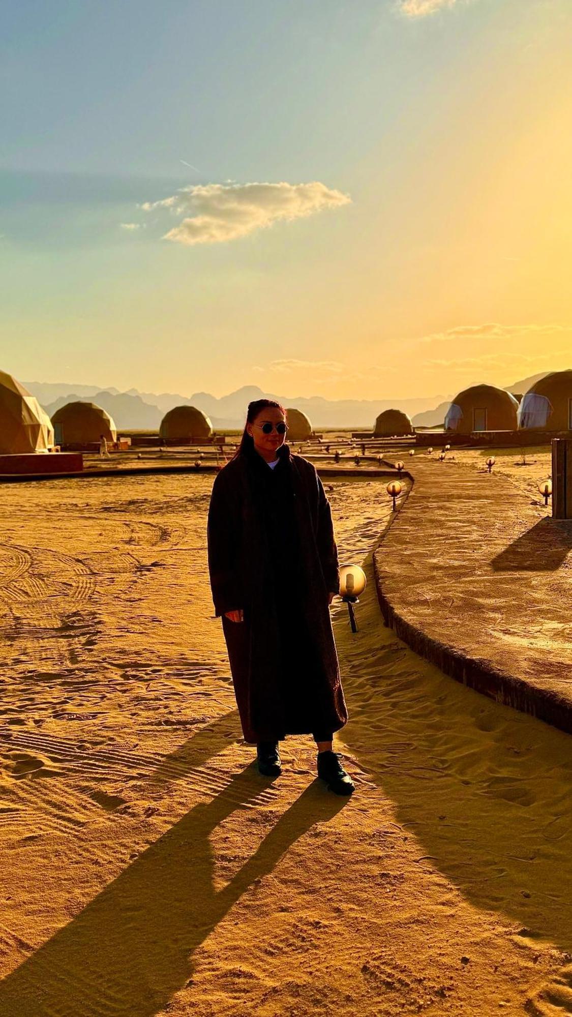 Wadi Rum Anwar Luxury Camp Екстер'єр фото