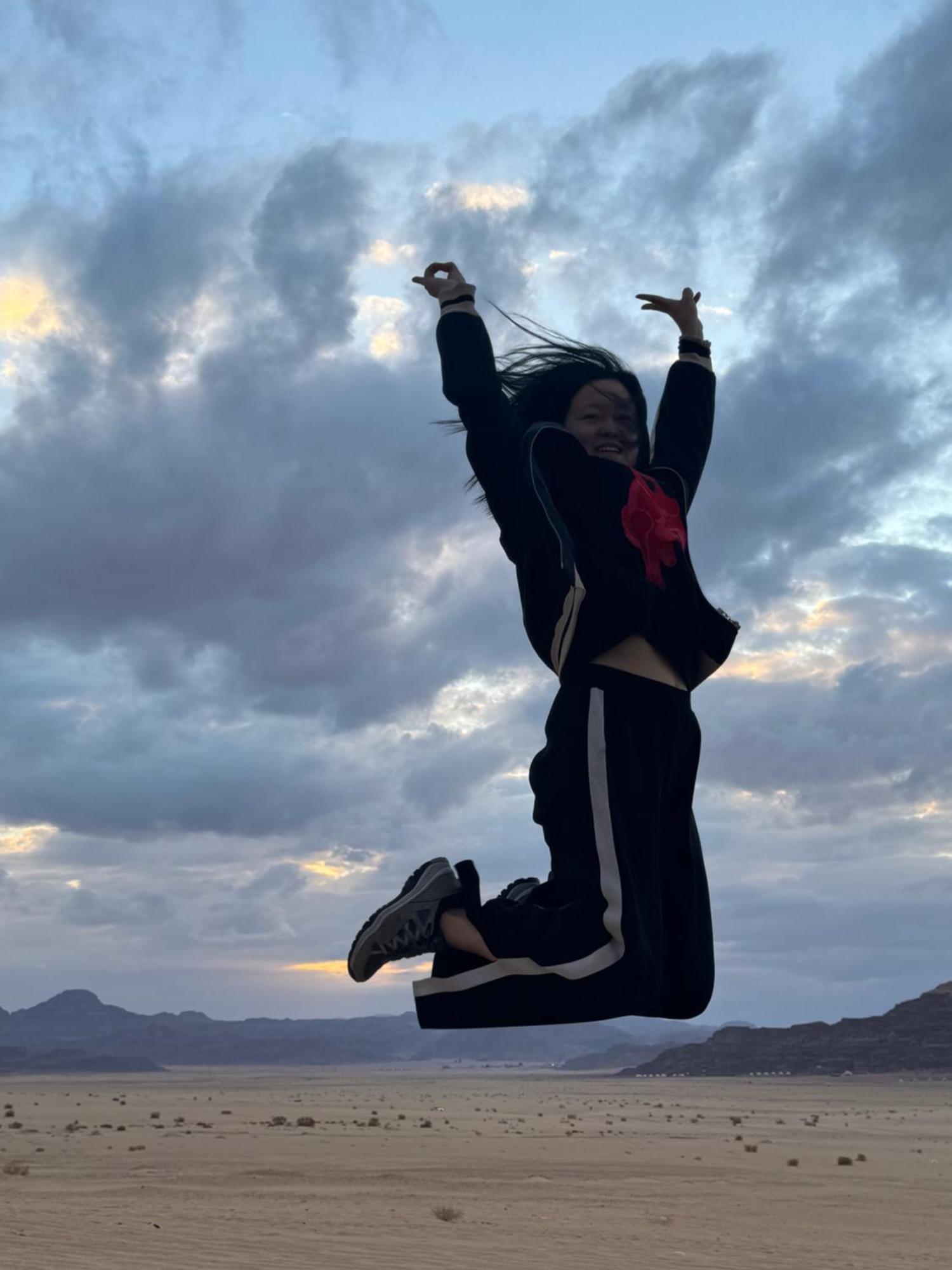 Wadi Rum Anwar Luxury Camp Екстер'єр фото