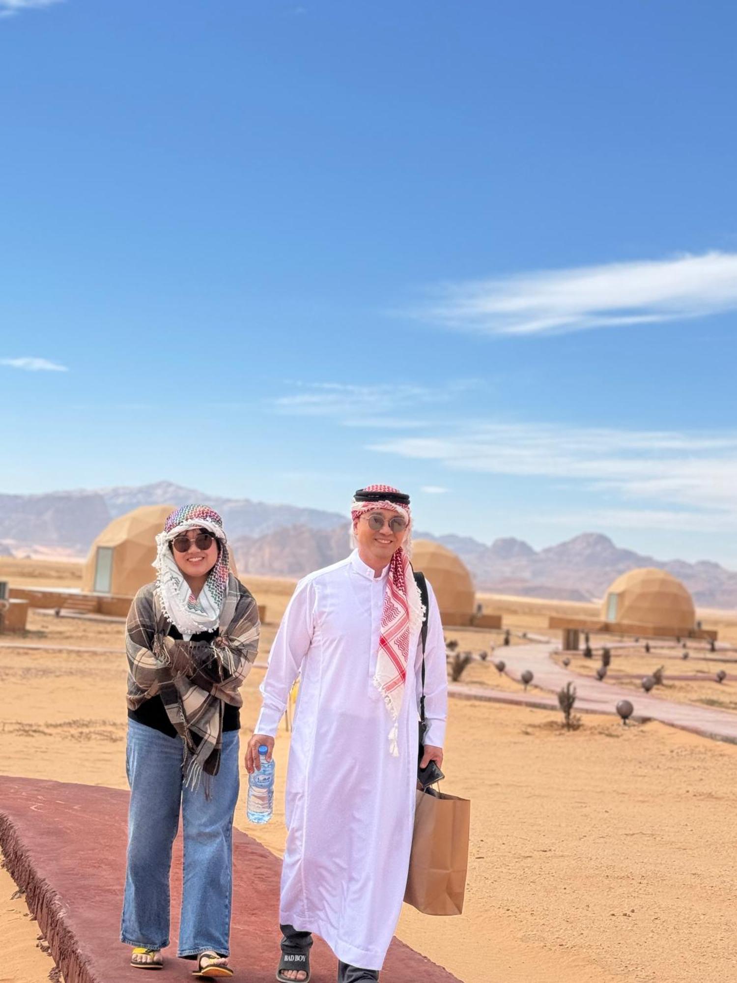 Wadi Rum Anwar Luxury Camp Екстер'єр фото
