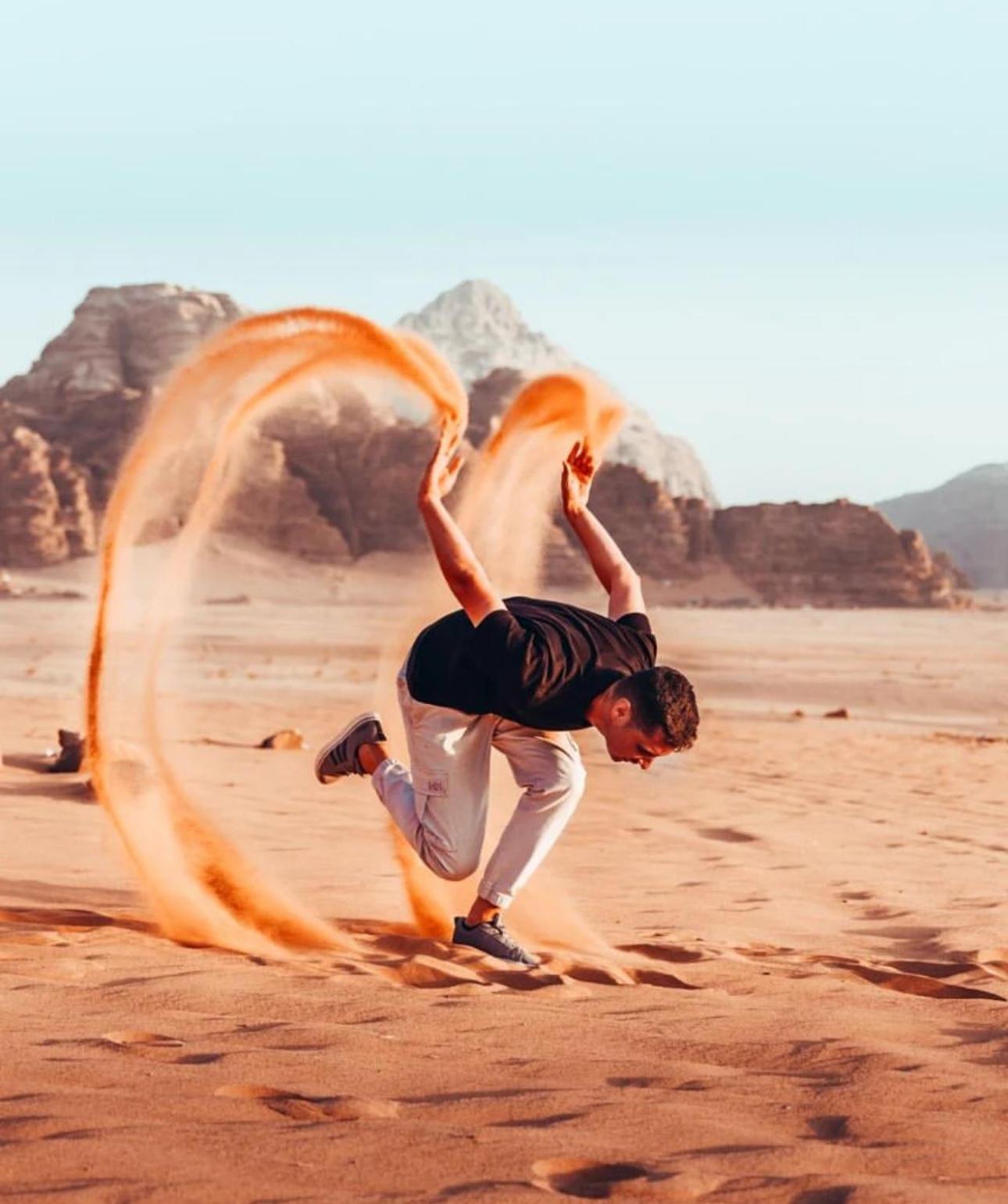 Wadi Rum Anwar Luxury Camp Екстер'єр фото