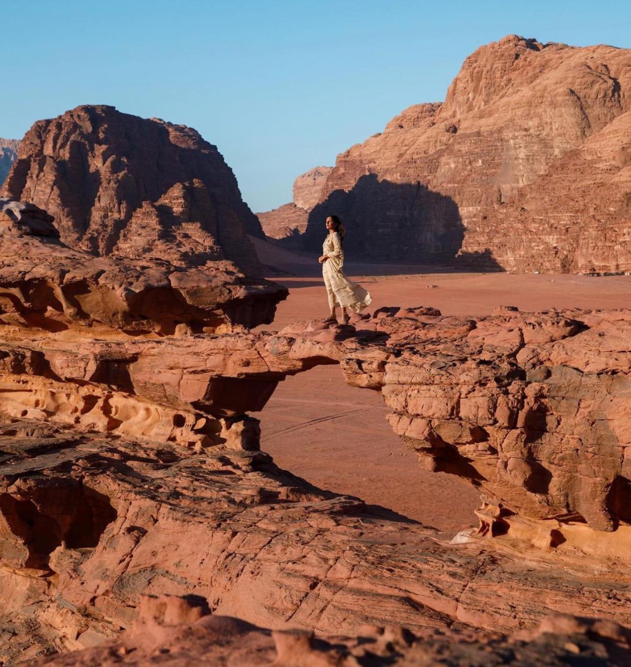 Wadi Rum Anwar Luxury Camp Екстер'єр фото