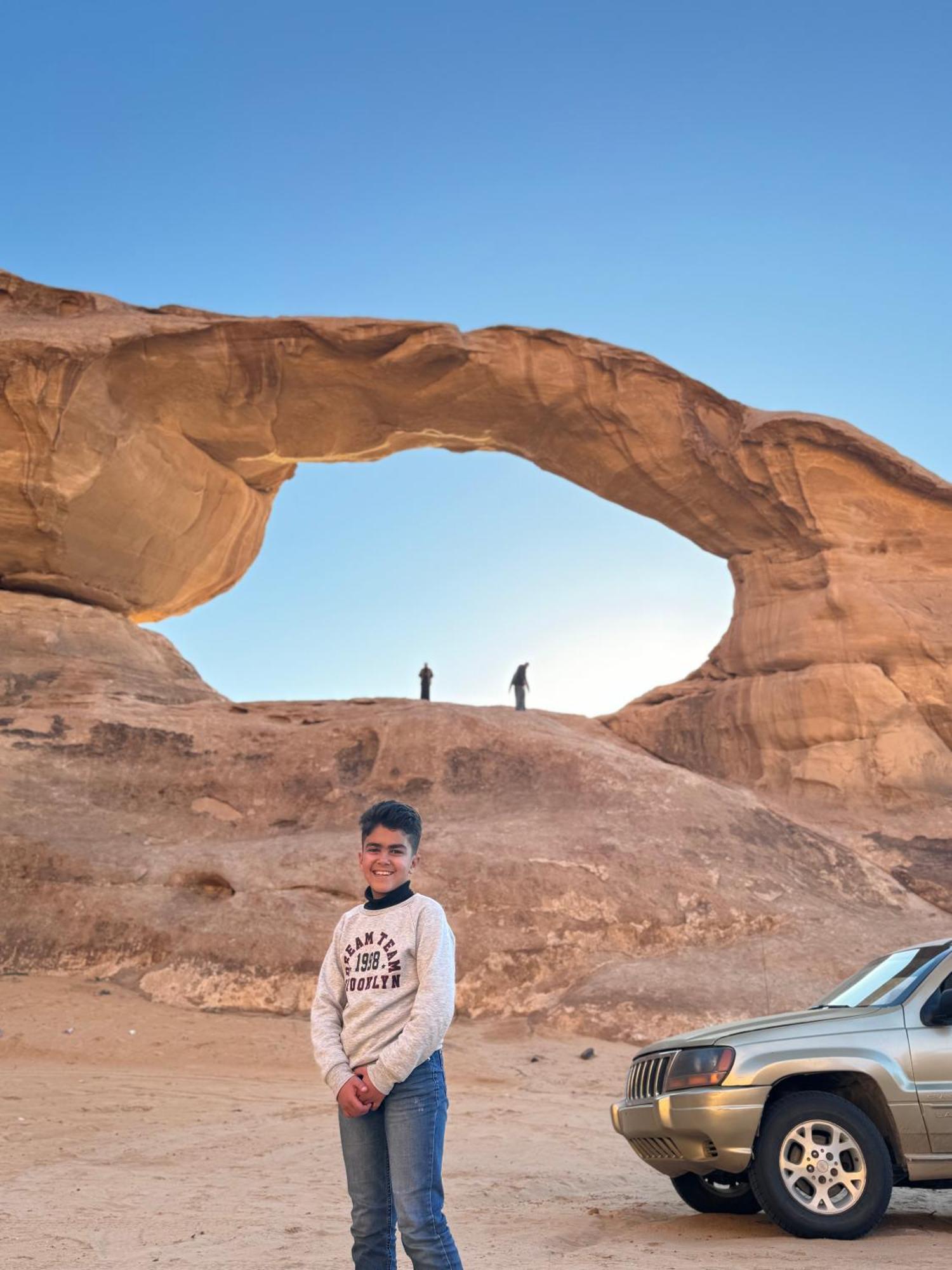 Wadi Rum Anwar Luxury Camp Екстер'єр фото