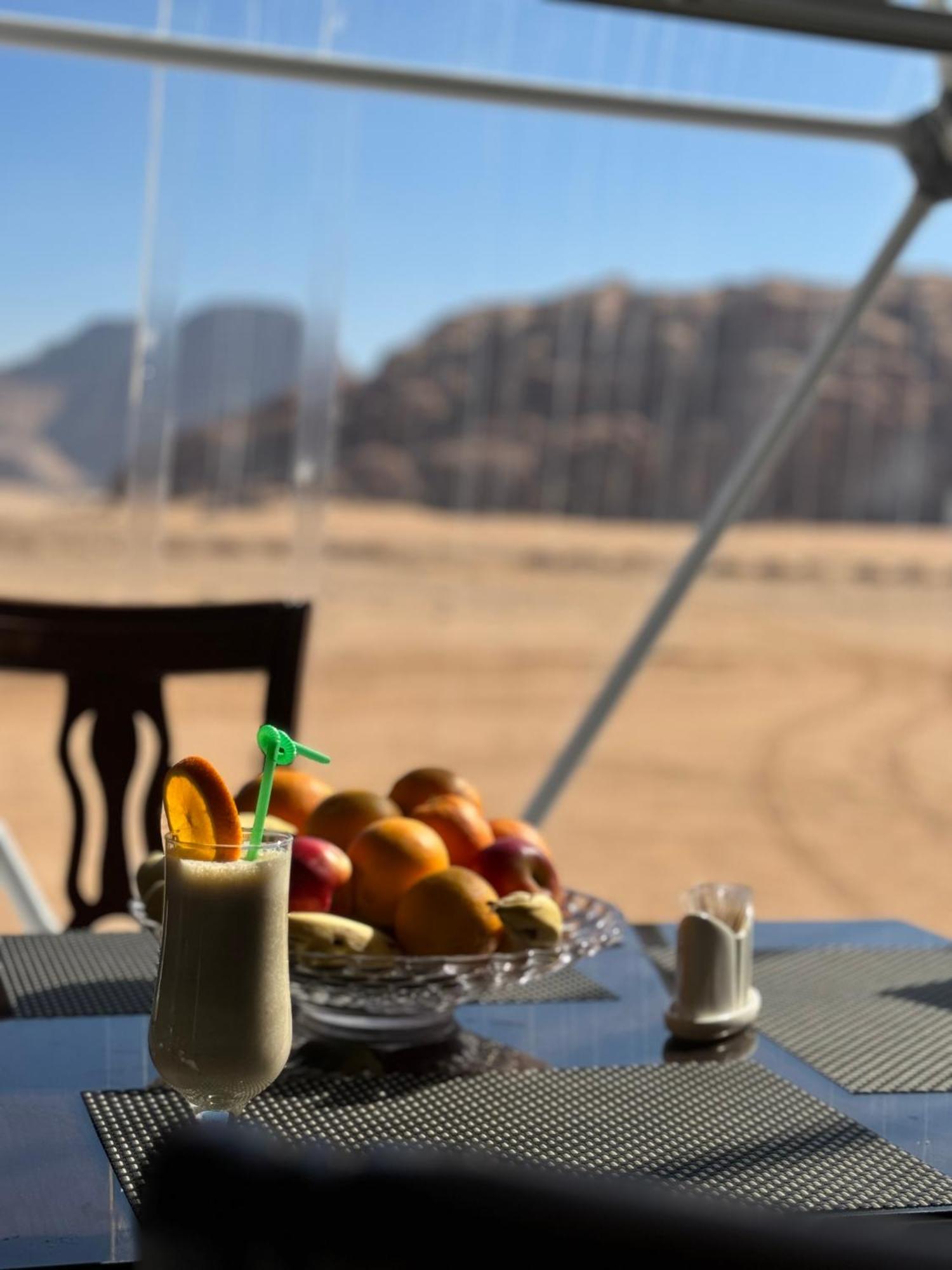 Wadi Rum Anwar Luxury Camp Екстер'єр фото